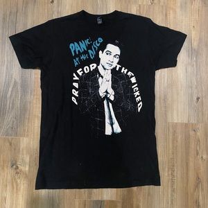 Mens Cut Panic! At The Disco, Prey For The Wicked Tour T-Shirt